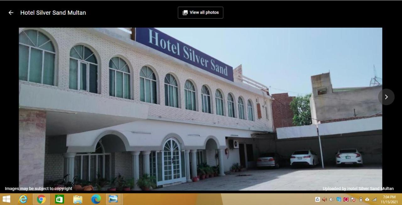 Hotel Silver Sand ملتان المظهر الخارجي الصورة