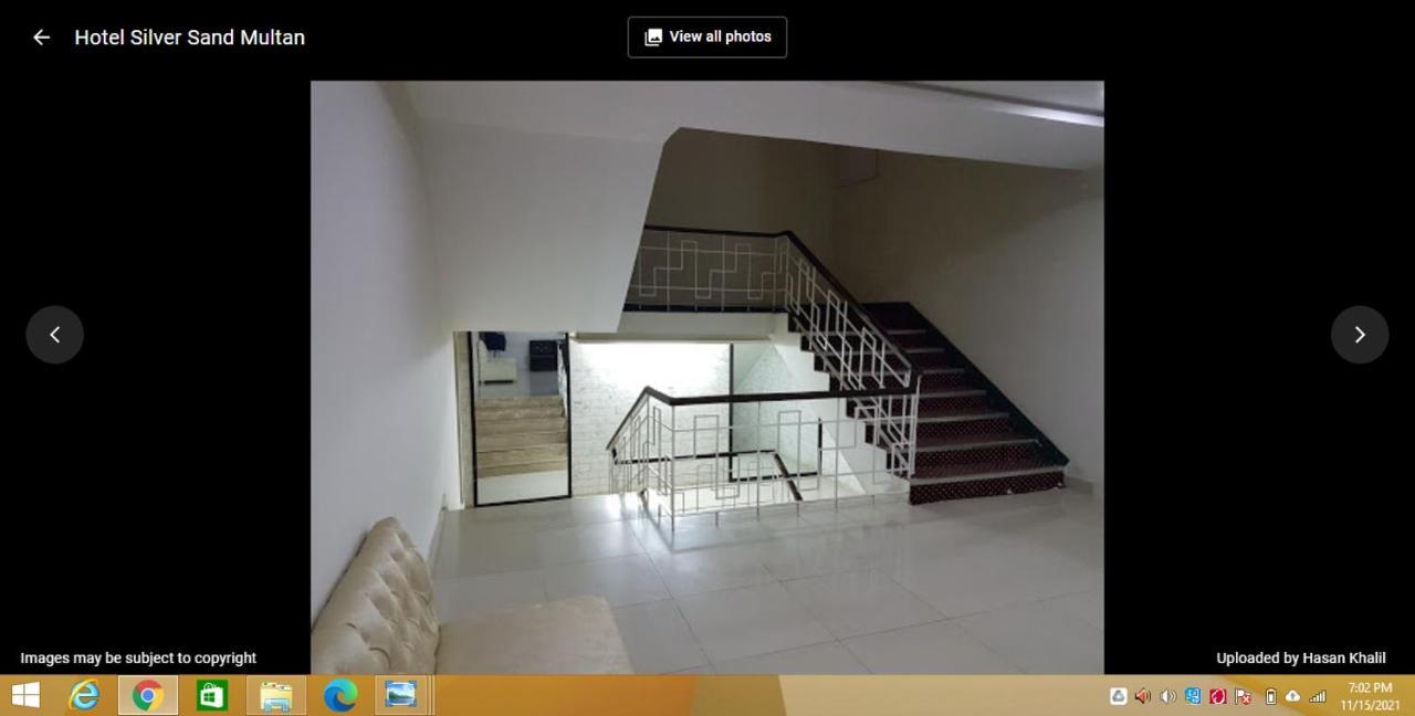 Hotel Silver Sand ملتان المظهر الخارجي الصورة