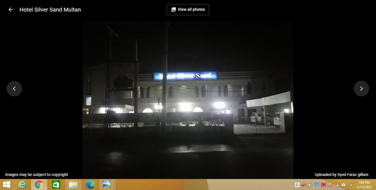 Hotel Silver Sand ملتان المظهر الخارجي الصورة